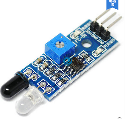 基于红外壁障传感器与单片机的计数显示系统实现