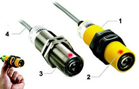 美国邦纳SM30/SMI30系列中型尺寸光电传感器 工业自动化的精准之选